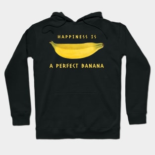 Happpiness is a perfect Banana Hoodie